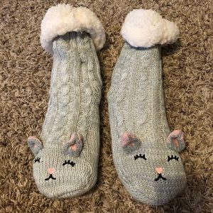 Cute socks!